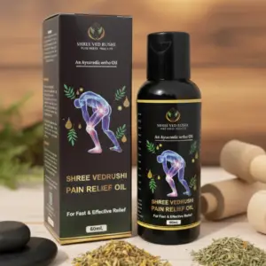Shree Ved Rushi Ortho Pain Relief Oil