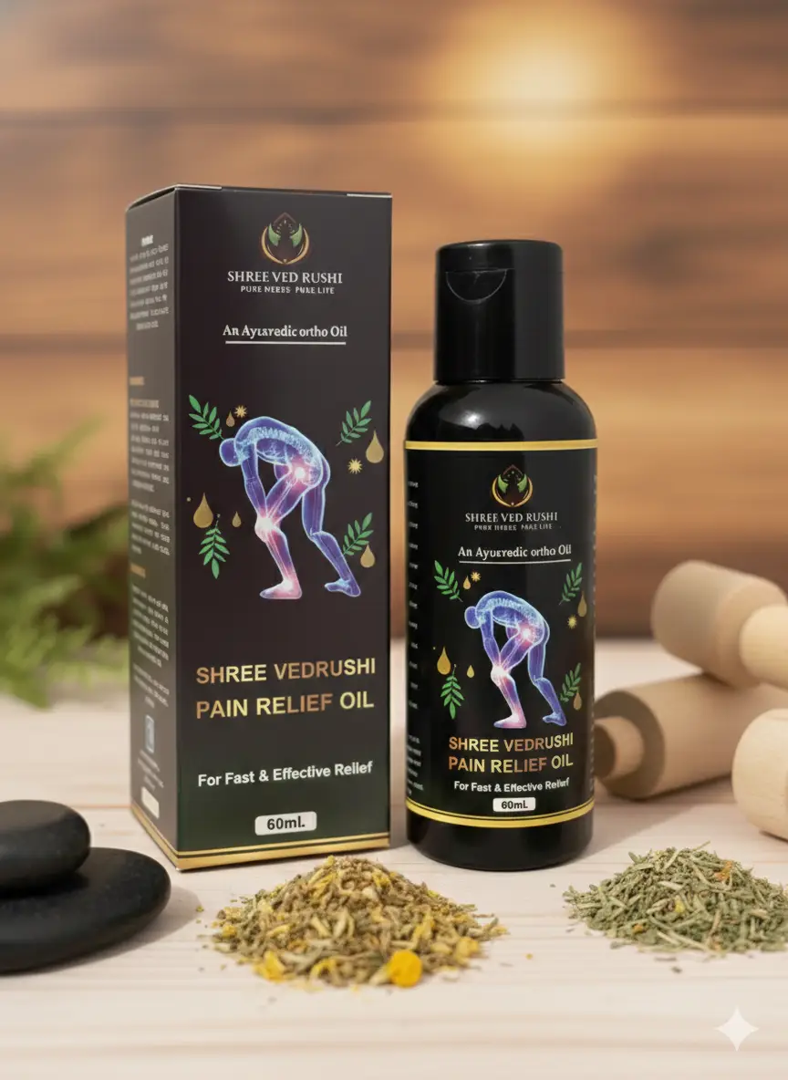 Shree Ved Rushi Ortho Pain Relief Oil Shree Ved Rushi Ortho Pain Relief Oil