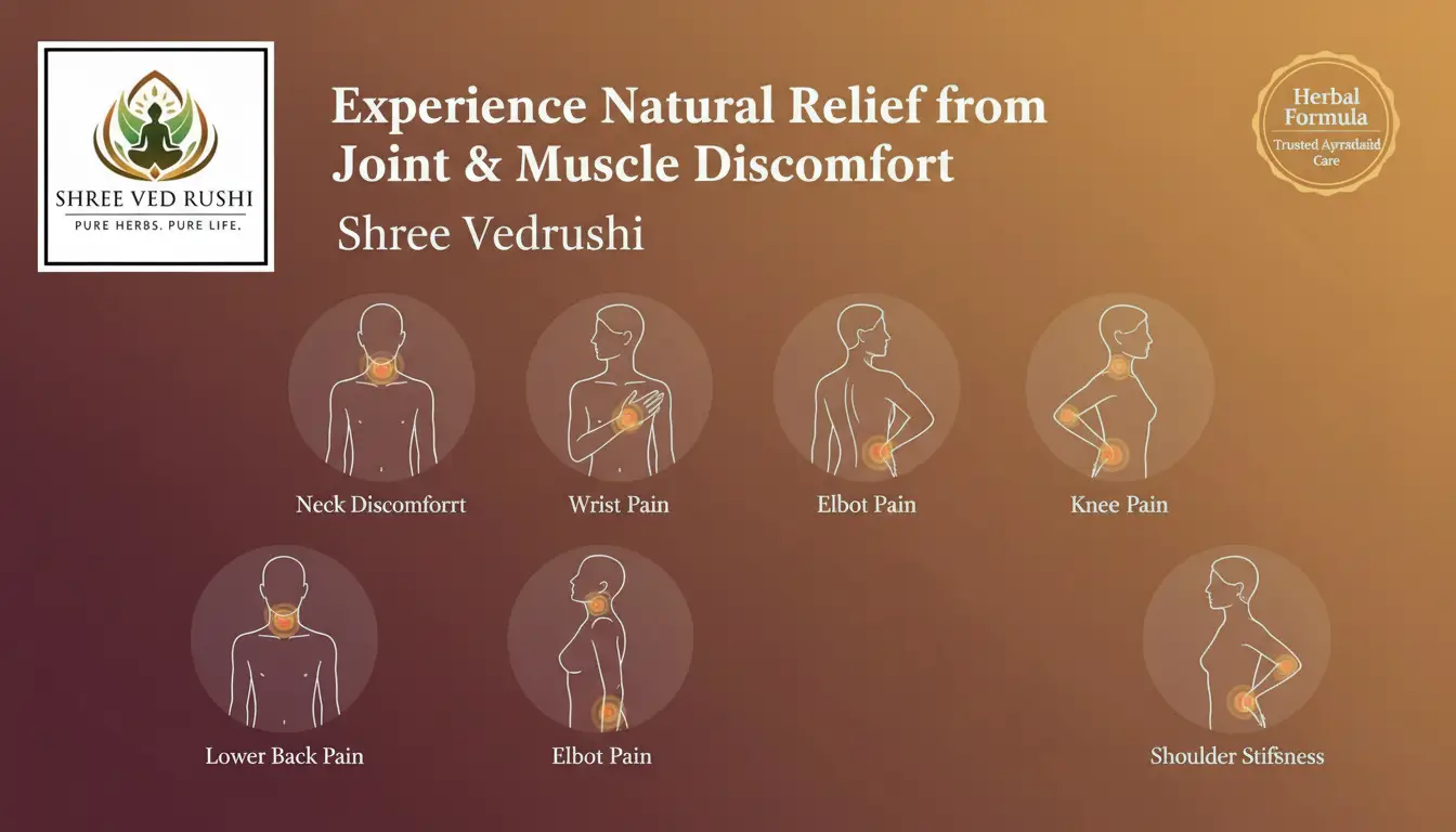 shree vedrushi ayurvedic pain relief oil super saver (60ml) shree vedrushi ayurvedic pain relief oil super saver (60ml)