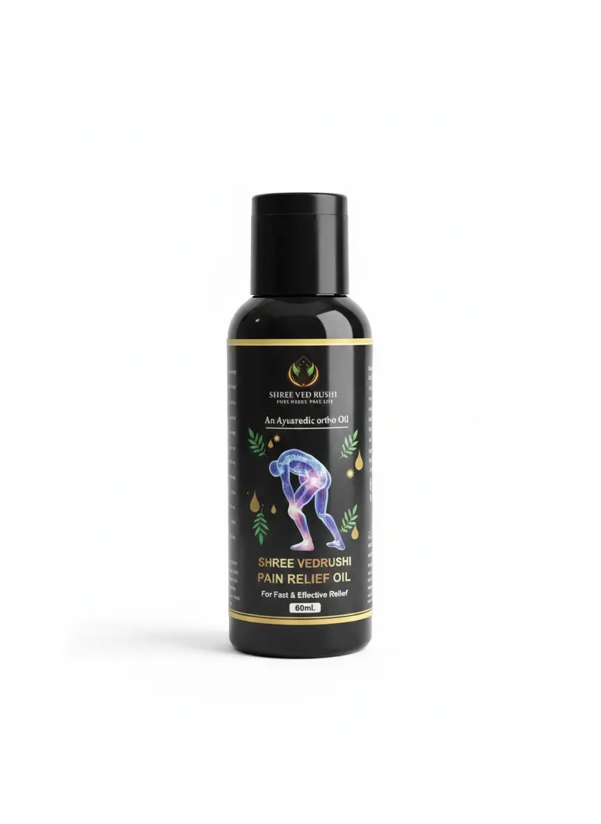 shree vedrushi ayurvedic pain relief oil super saver (60ml) shree vedrushi ayurvedic pain relief oil super saver (60ml)